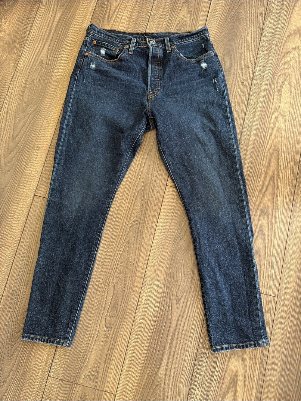 Levi’s dark blue 501 jeans size 32